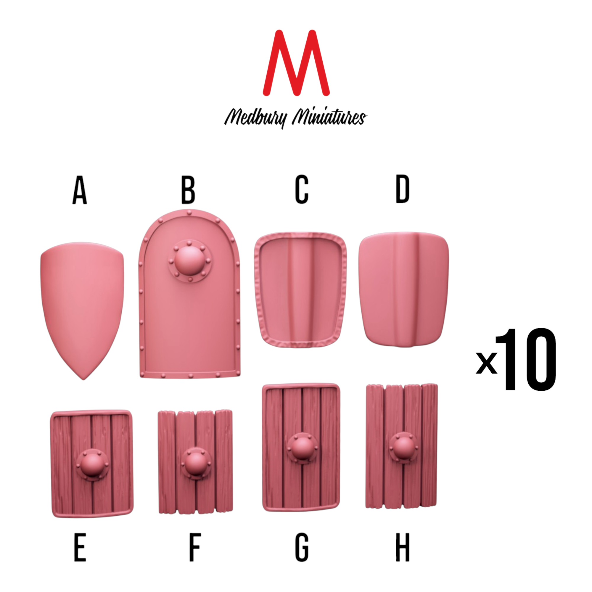 Torgorod - Shield Pack